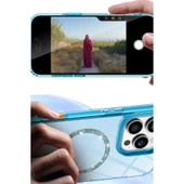 Apple İphone 16 Live Diamond Magsafe Kapak - Sarı thumbnail 3