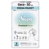 Bio Natural Premium Plus Mega Gece Ped 30 Adet thumbnail 2
