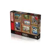 20546 Gallery 1000 Parça Puzzle -NessiWorld Puzzle thumbnail 1