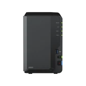 SYNOLOGY 2diskli Realtek QC-2GB RAM-Gigabit Nas Server DS223 thumbnail 1
