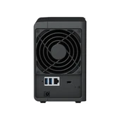 SYNOLOGY 2diskli Realtek QC-2GB RAM-Gigabit Nas Server DS223 thumbnail 4