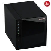 ASUSTOR 4diskli Realtek QC-2GB RAM-2.5GbE Nas Server AS3304T v2 thumbnail 4