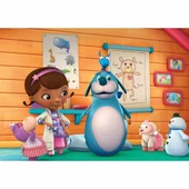 DOC709 Doc McStuffins 50 Parça Puzzle -NessiWorld Puzzle thumbnail 2