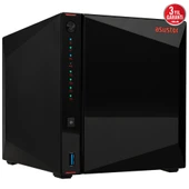 ASUSTOR 4diskli Celeron N5105 QC-4GB RAM-2-2.5GbE Nas Server AS5404T thumbnail 2