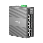 OMADA IES210GPP 10Port Industr.Switch thumbnail 3