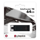 KINGSTON 64GB TypeC Usb Bellek DT70/64GB thumbnail 1