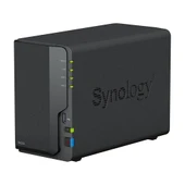 SYNOLOGY 2diskli Realtek QC-2GB RAM-Gigabit Nas Server DS223 thumbnail 2