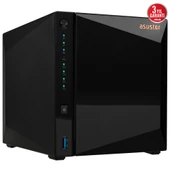 ASUSTOR 4diskli Realtek QC-2GB RAM-2.5GbE Nas Server AS3304T v2 thumbnail 3