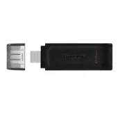 KINGSTON 64GB TypeC Usb Bellek DT70/64GB thumbnail 3