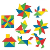 Kutulu Tangram 28 Parça thumbnail 1