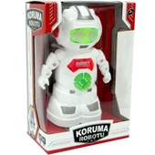 Türkçe Konuşan Pilli Koruma Robotu Güven thumbnail 3