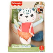 Eğlenceli Dostum Kar Leoparı Peluş HKD64 thumbnail 5