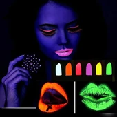6’lı Neon Boya – UV Işıkta Parlayan Makyaj Seti thumbnail 3