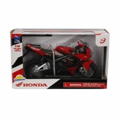 42607 NessiWorld- MODEL ARAÇ CBR600R 2006 Kırmızı 1:12 thumbnail 4