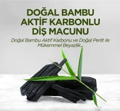 Doğal Bambu Karbonlu Diş Macunu 90 Gr thumbnail 2
