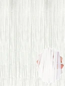 Soft Beyaz Renk Duvar ve Kapı Perdesi İthal 100x200 cm thumbnail 2