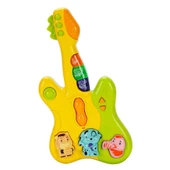 Sesli ve Işıklı Hayvan Figürlü Gitar thumbnail 5
