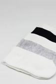 5'li Penye Soket Kutulu Basic Çorap 10131 Gri thumbnail 4