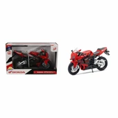 42607 NessiWorld- MODEL ARAÇ CBR600R 2006 Kırmızı 1:12 thumbnail 2