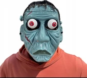 Frankenstein Temalı Sallanan Oynar Gözlü Maske thumbnail 1