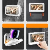 Su Geçirmez Hareketli Telefon Tutucu Stand thumbnail 3