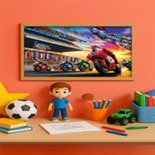 31753 MOTOR RACİNG 50 PARÇA PUZZLE thumbnail 2