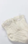Fiyonklu Penye Soket Çorap 2li 10150 Naturel thumbnail 3