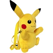Pokemon Pikachu Peluş Sırt Çantası thumbnail 2