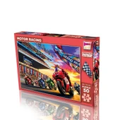 31753 MOTOR RACİNG 50 PARÇA PUZZLE thumbnail 3