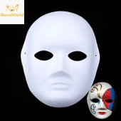 Boyanabilir Surat Model Maske – Lastikli | Kendin Tasarla thumbnail 2
