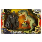 S01071144 OYUN SET PRİMAL CLASH GORİLLA/TREX 2Lİ thumbnail 1