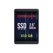 CODEGEN 512GB CDG-512GB-SSD25 560- 500MB/s SSD SATA-3 Disk thumbnail 2