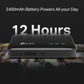TP-LINK M7005 4G LTE Taşınabilir Modem Router thumbnail 8