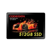CODEGEN 512GB CDG-512GB-SSD25 560- 500MB/s SSD SATA-3 Disk thumbnail 1