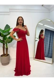 DUSUK KOL KLOS ABİYE thumbnail 8