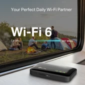 TP-LINK M7005 4G LTE Taşınabilir Modem Router thumbnail 4
