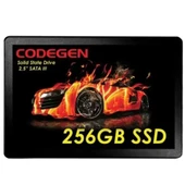 CODEGEN 256GB CDG-256GB-SSD25 560- 500MB/s SSD SATA-3 Disk thumbnail 1