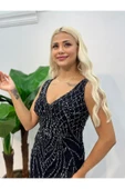 KADIN TAŞ BASKI BALIK ABİYE thumbnail 9