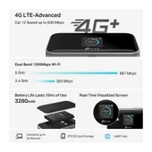TP-LINK M7750 4G LTE Dual Band Mobile Modem thumbnail 5