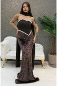 STRAPLEZ TAS TASLI BALIK ELBISE thumbnail 8