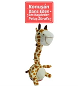 50109 40 CM KONUŞAN ŞAŞKIN ZÜRAFA thumbnail 2