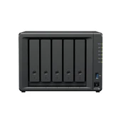SYNOLOGY 5diskli Ryzen V1500B 8GB RAM-2.5Gbe Nas Server DS1525 PLUS thumbnail 1