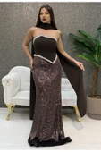 STRAPLEZ TAS TASLI BALIK ELBISE thumbnail 10