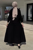 İpek Modal Takım Siyah thumbnail 6