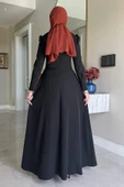 Rose Elbise Siyah thumbnail 7