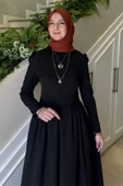 Rose Elbise Siyah thumbnail 2