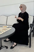 İpek Modal Takım Siyah thumbnail 2