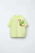 La ciel Paris Kiwi Tshirt + Yeşil Şort thumbnail 1