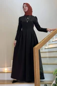 Rose Elbise Siyah thumbnail 6