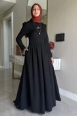 Rose Elbise Siyah thumbnail 8